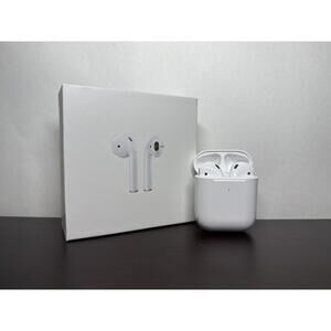 Apple AirPods Wireless Earbuds with Charging Case